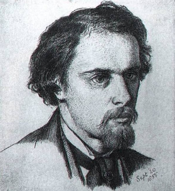 Self portrait, 1855