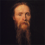 Portrait of Jones by George Frederick Watts
